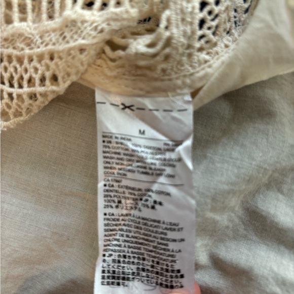 Banana Republic Cotton Lace Top - Picture 4 of 5